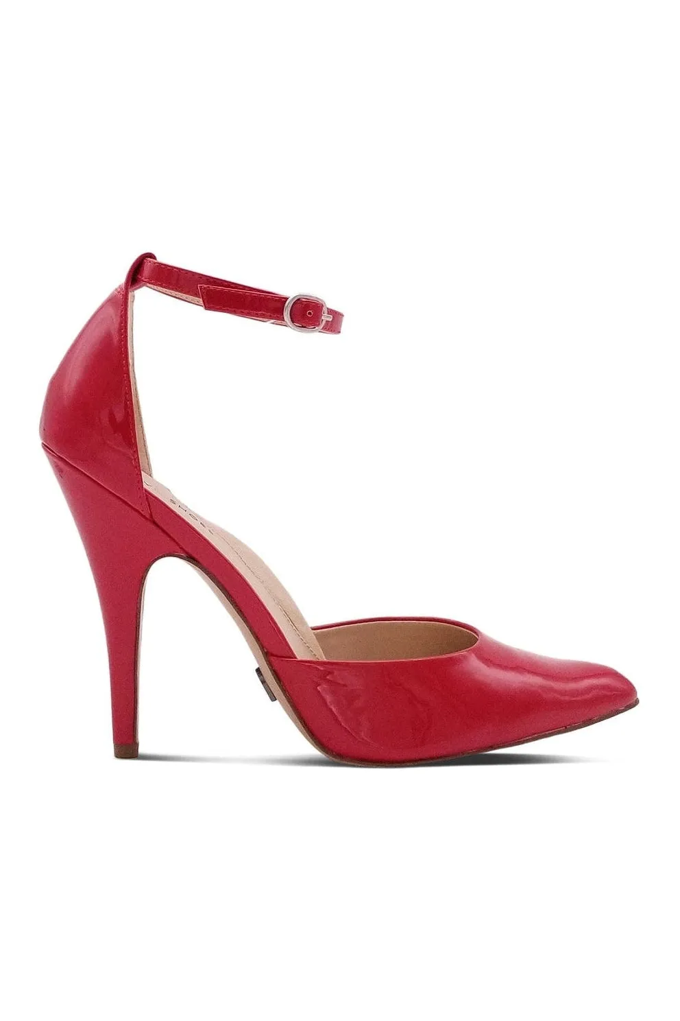 Ankle Strap D'Orsay Wide Width Pump