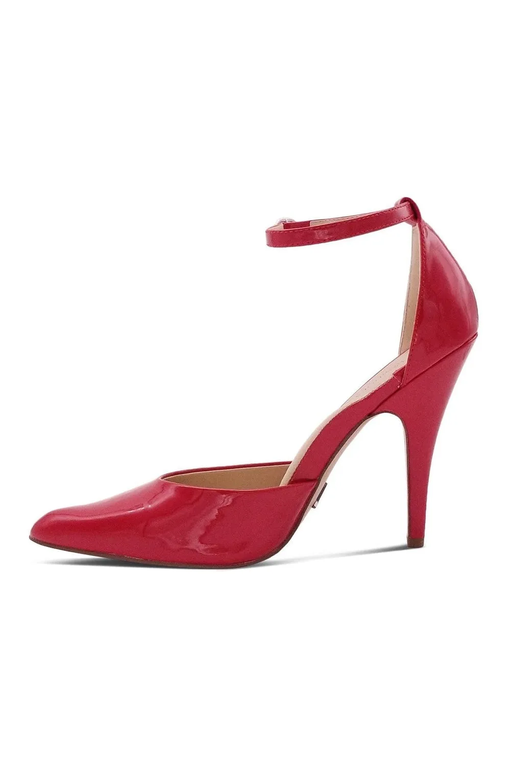 Ankle Strap D'Orsay Wide Width Pump