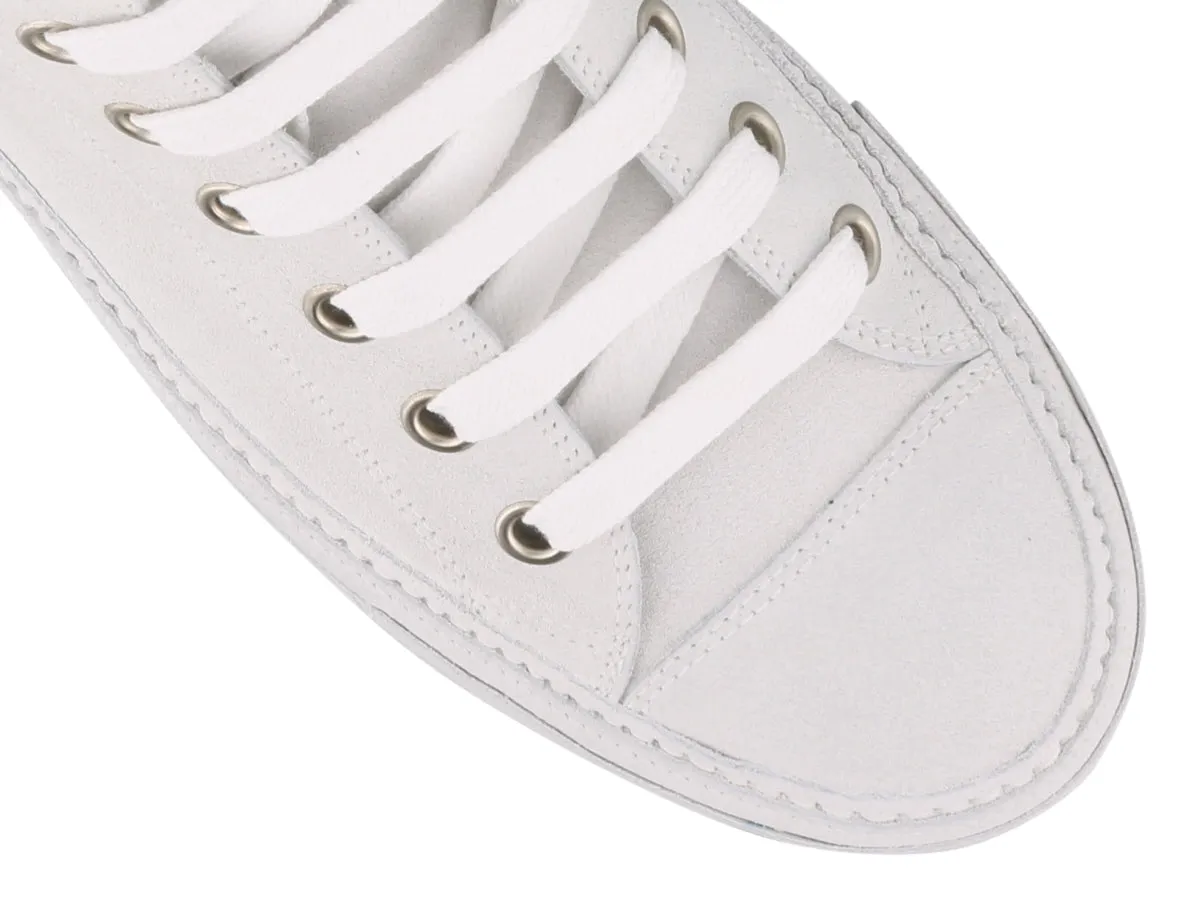 Ann Demeulemeester High-Top Lace Up Sneakers