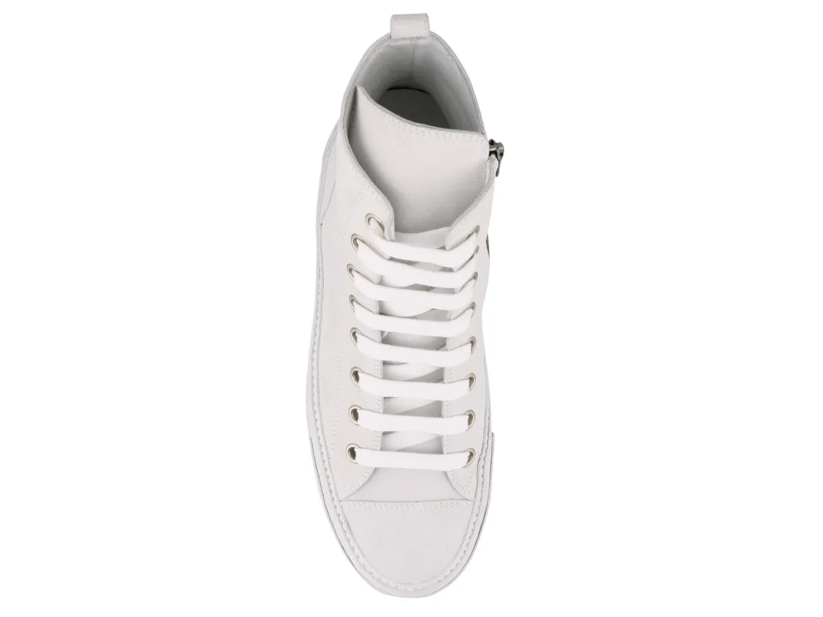 Ann Demeulemeester High-Top Lace Up Sneakers