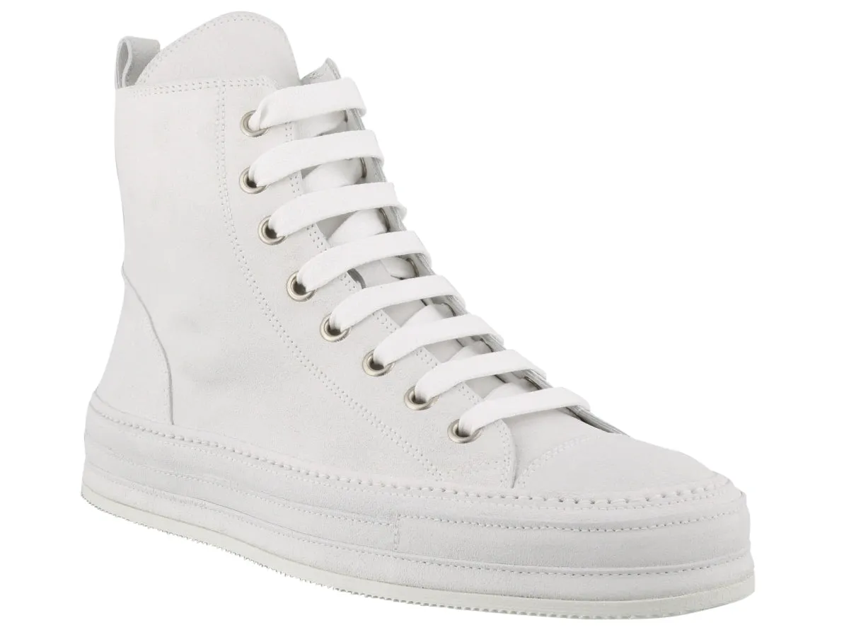 Ann Demeulemeester High-Top Lace Up Sneakers