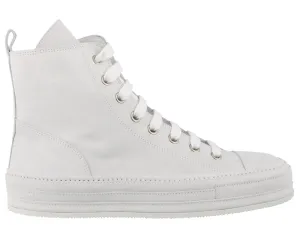 Ann Demeulemeester High-Top Lace Up Sneakers