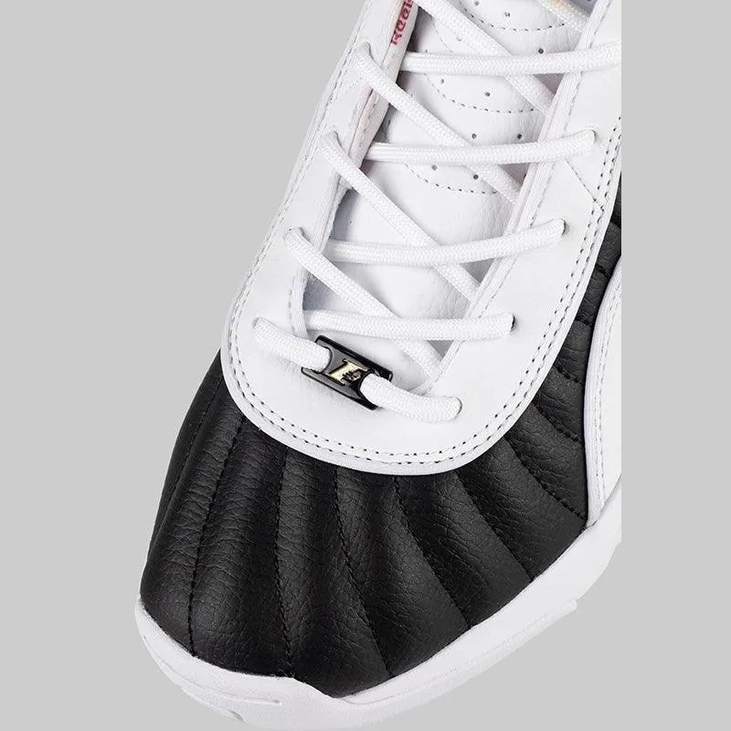 Answer III - White/Black/Flash Red