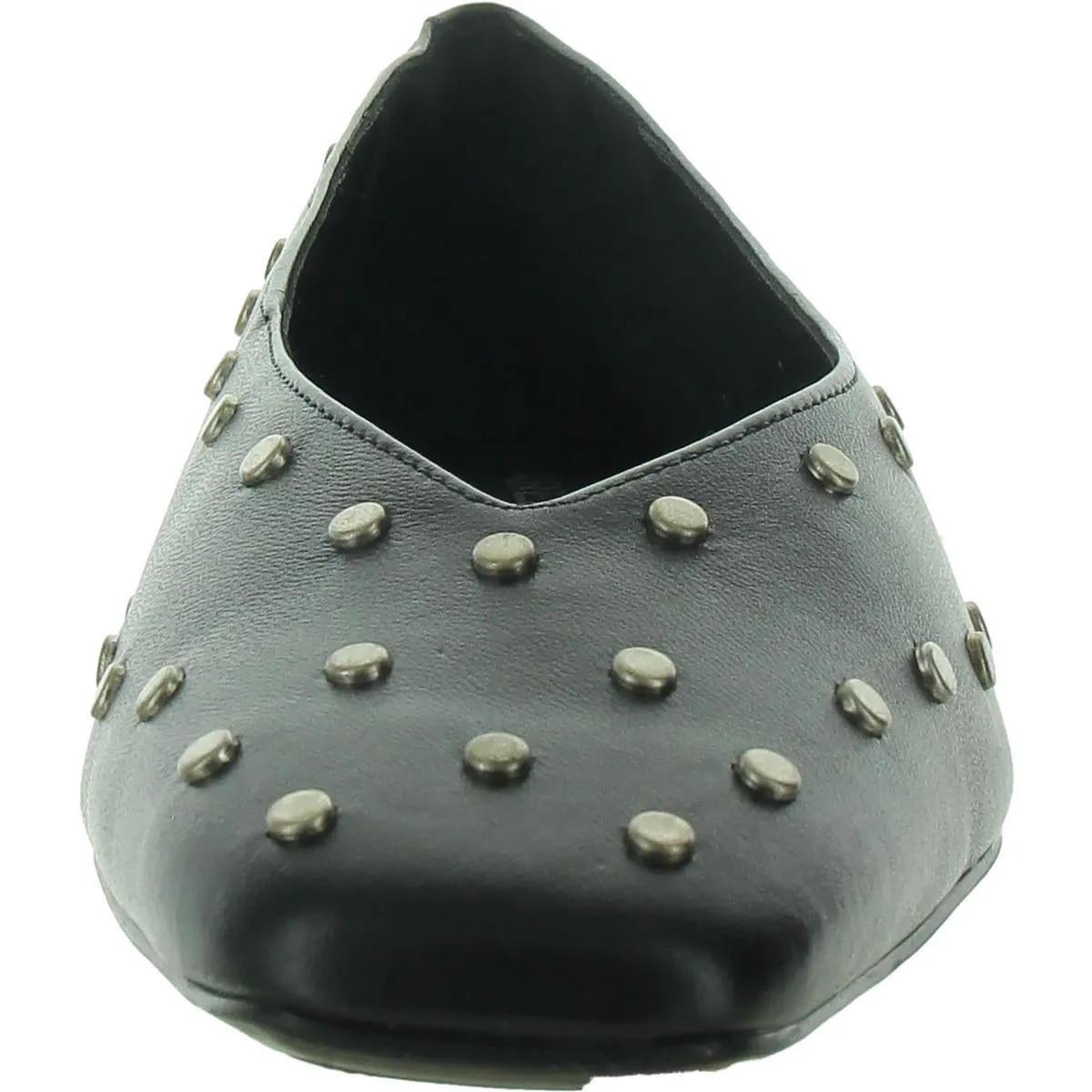 Arezzo Womens Slip On Square Toe Flat Shoes