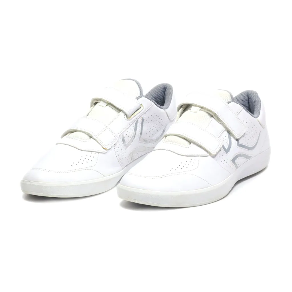 Artengo Ts 700 M Strap Sport Shoes Leather White Colour For Men