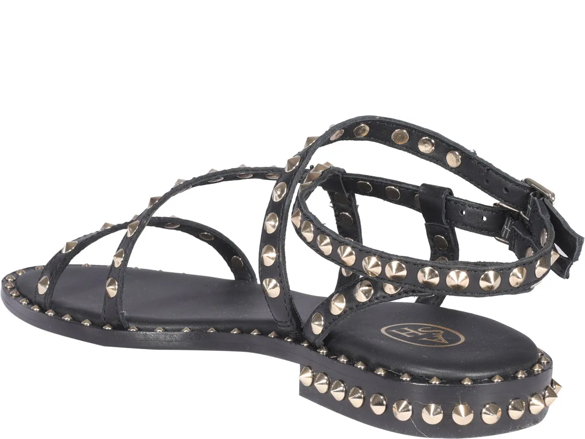 Ash Petra Studded Sandals