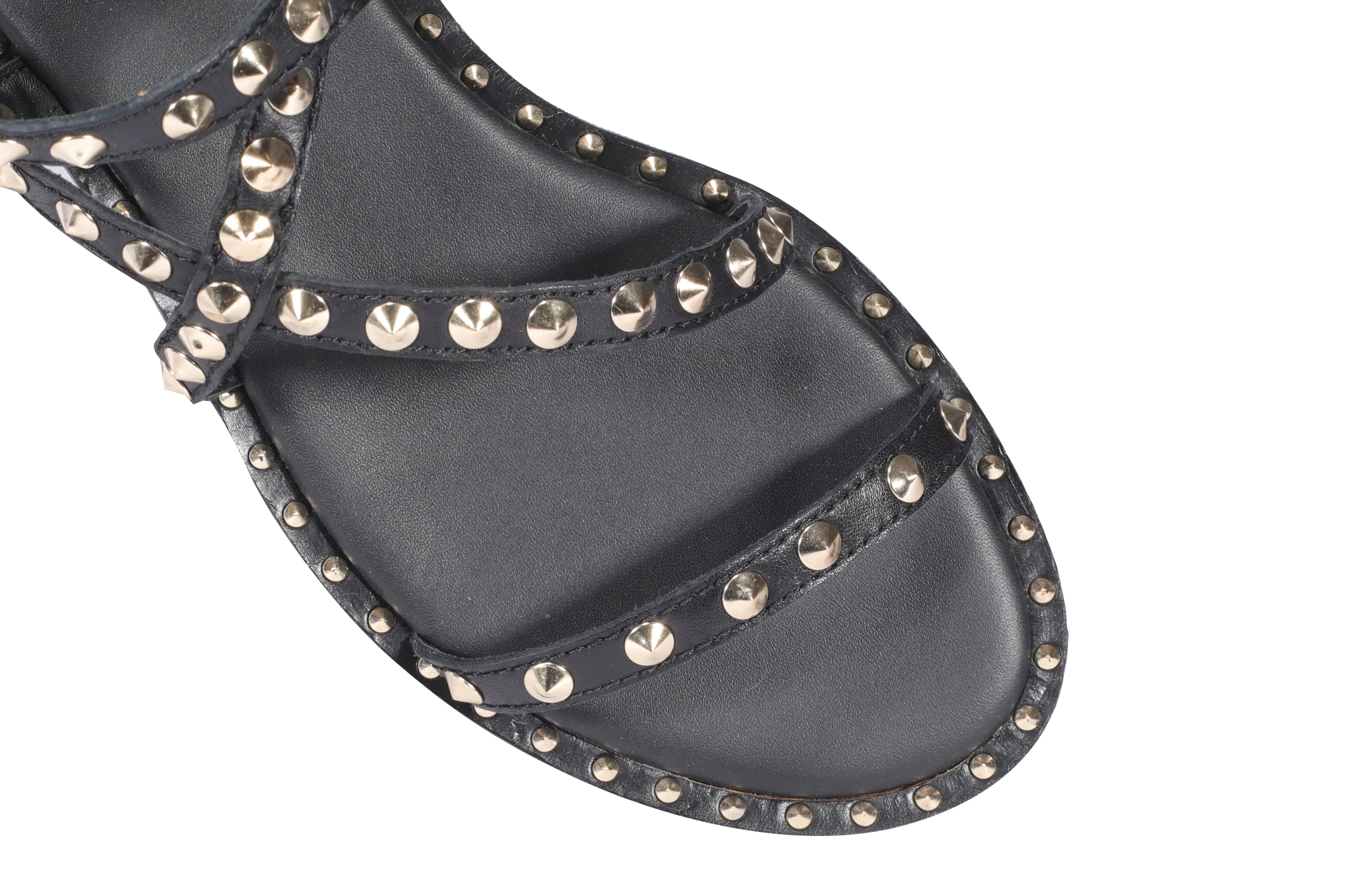 Ash Petra Studded Sandals