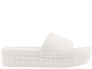 Ash Studded Wedge Slides