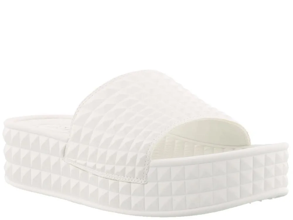 Ash Studded Wedge Slides