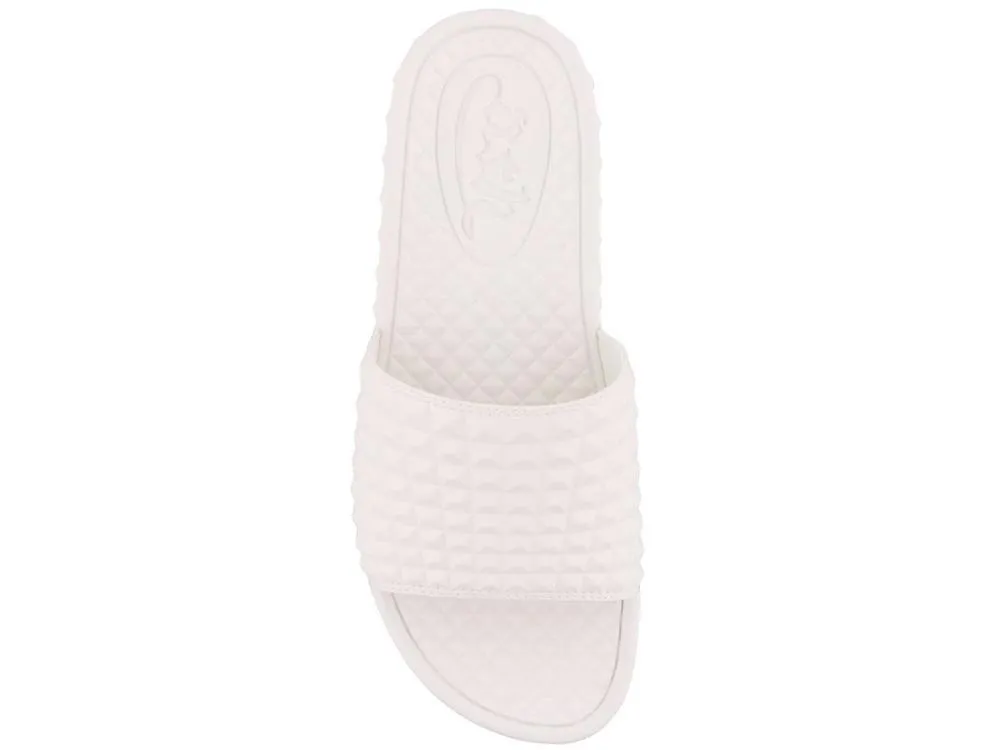 Ash Studded Wedge Slides