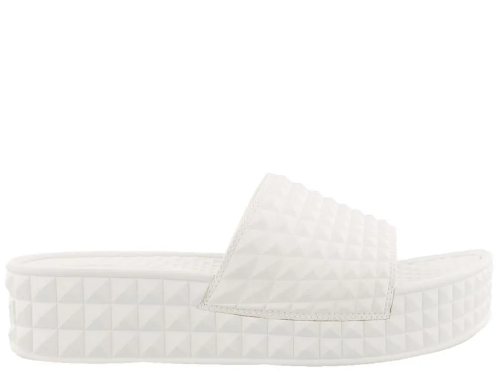 Ash Studded Wedge Slides