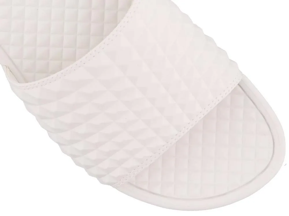 Ash Studded Wedge Slides