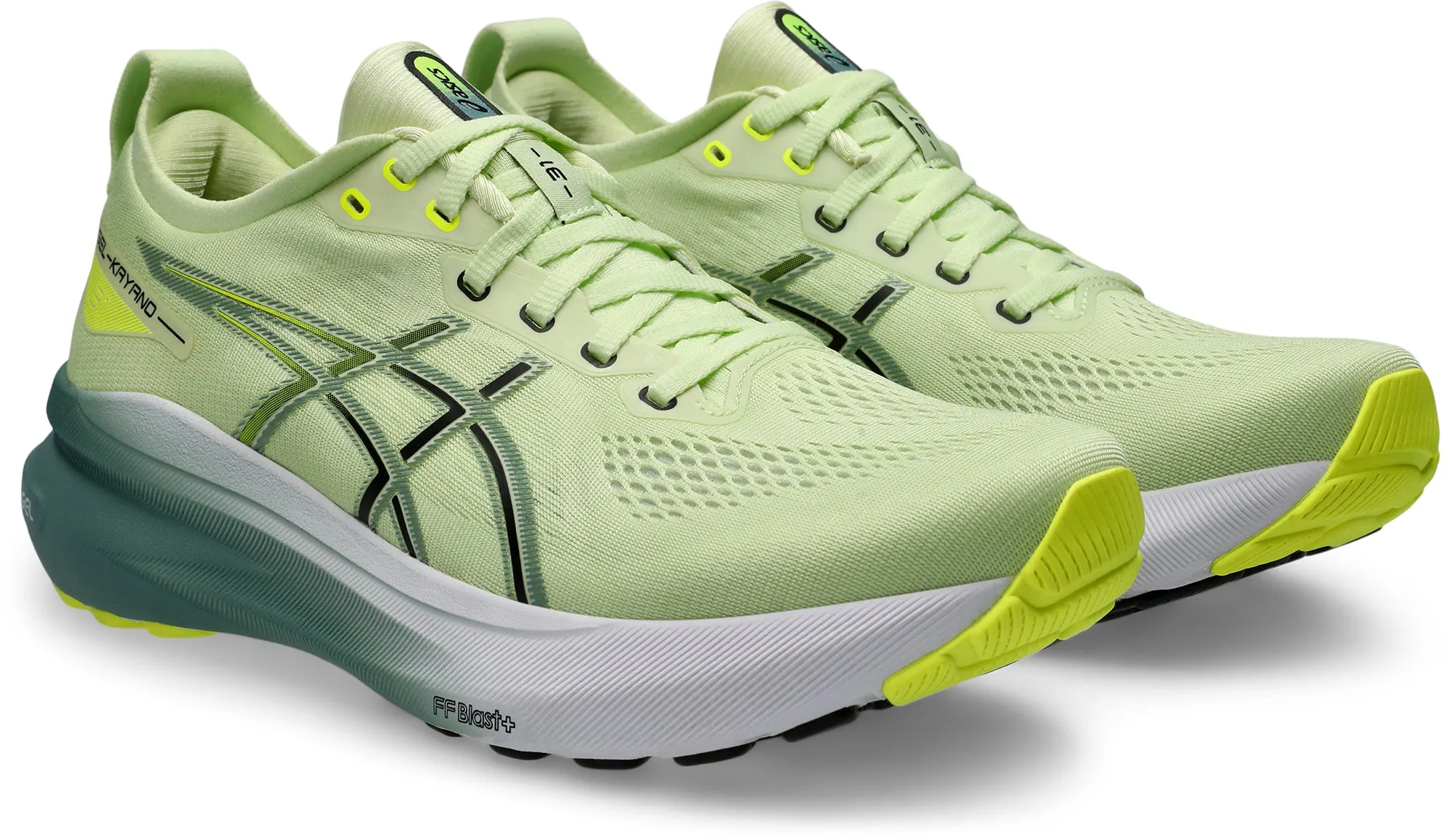 Asics Gel Kayano 31 Mens Running Shoes - Green