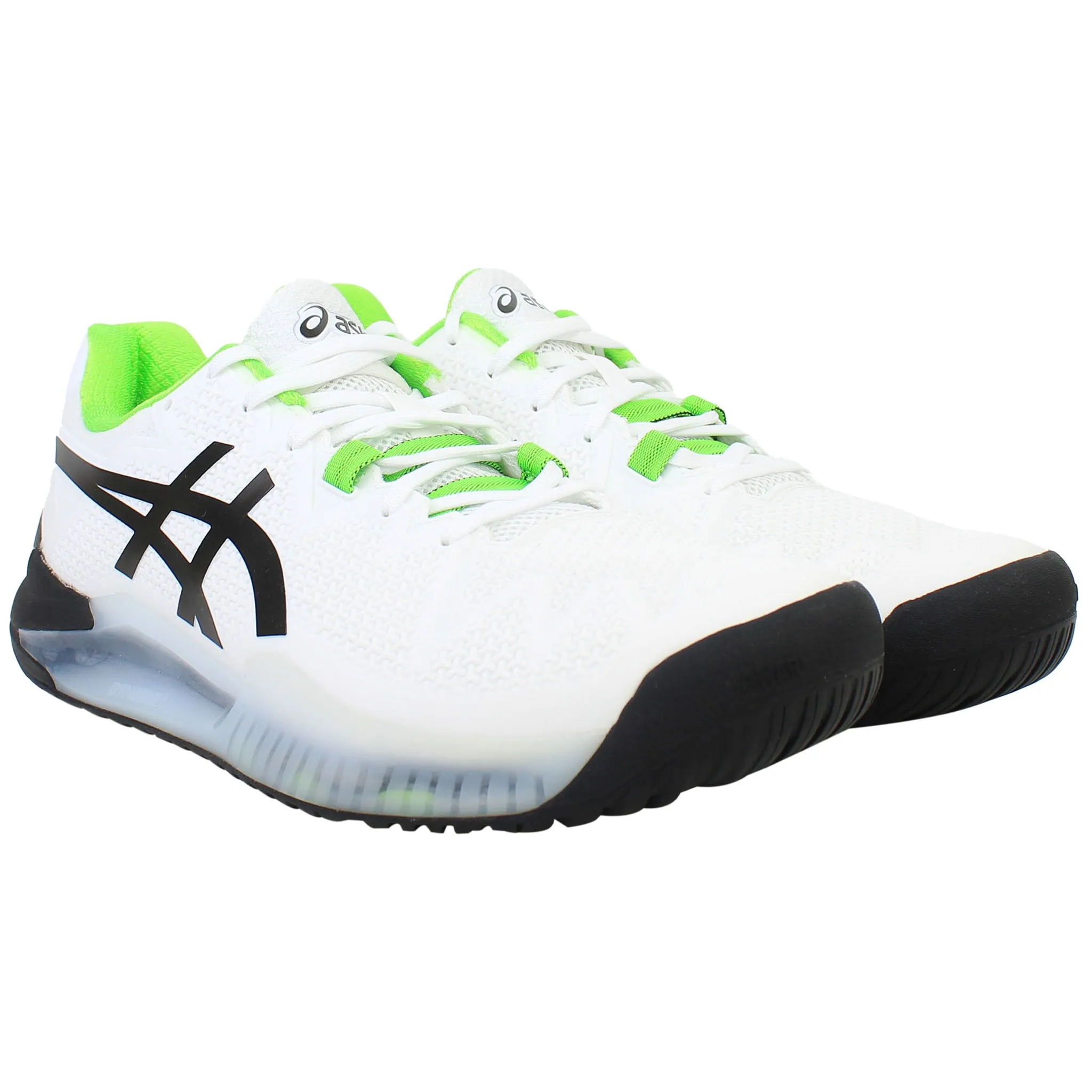 Asics Gel-Resolution 8 Mens White Tennis Shoes