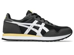 ASICS MEN'S TIGER RUNNER II BLACK/WHITE RUNNING SHOES