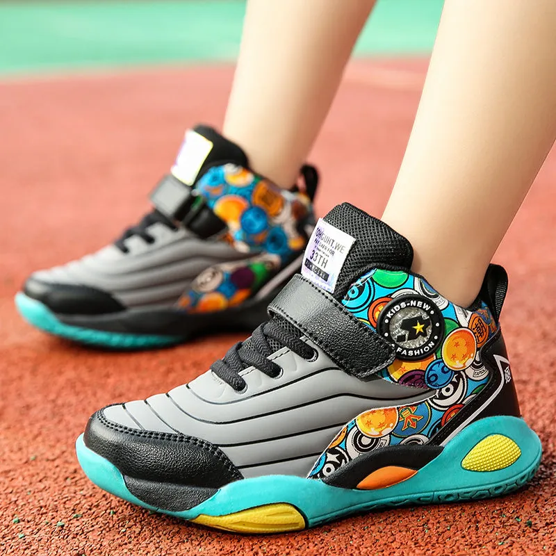 Autumn Children's Sneakers Boys Basketball Sports Shoes