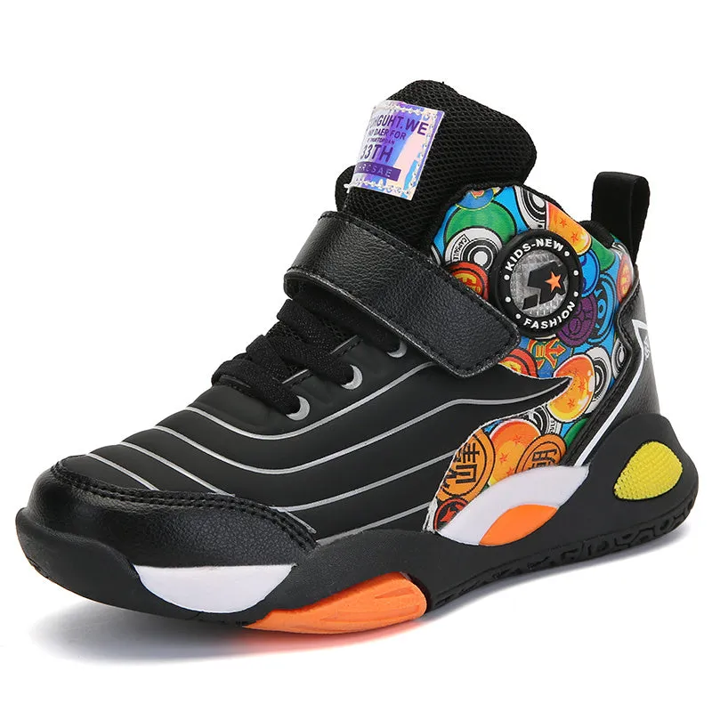 Autumn Children's Sneakers Boys Basketball Sports Shoes