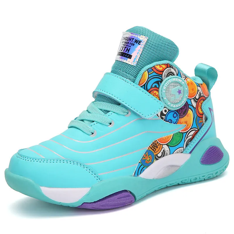 Autumn Children's Sneakers Boys Basketball Sports Shoes