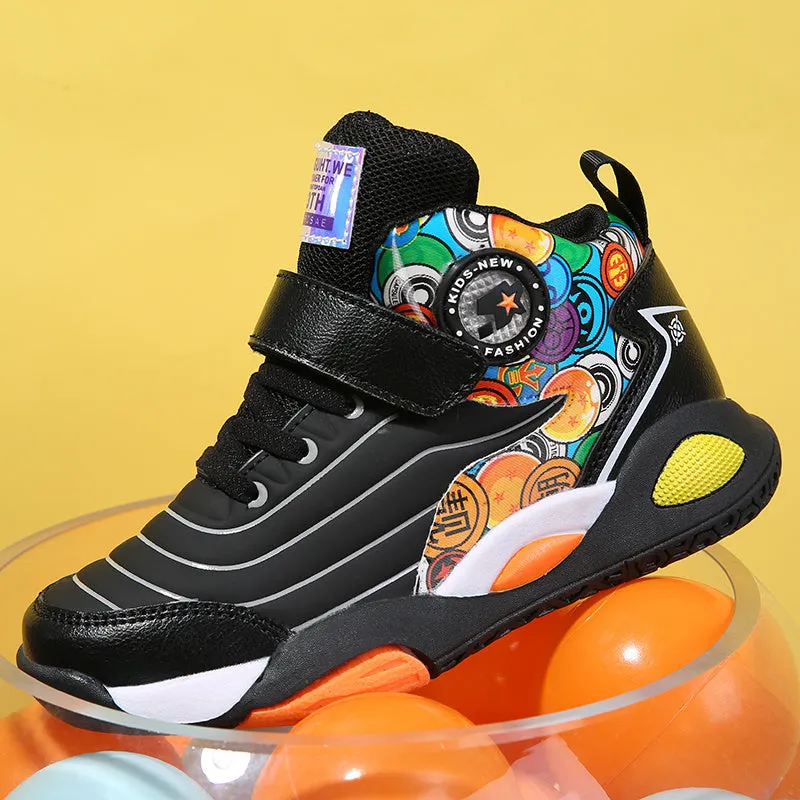 Autumn Children's Sneakers Boys Basketball Sports Shoes