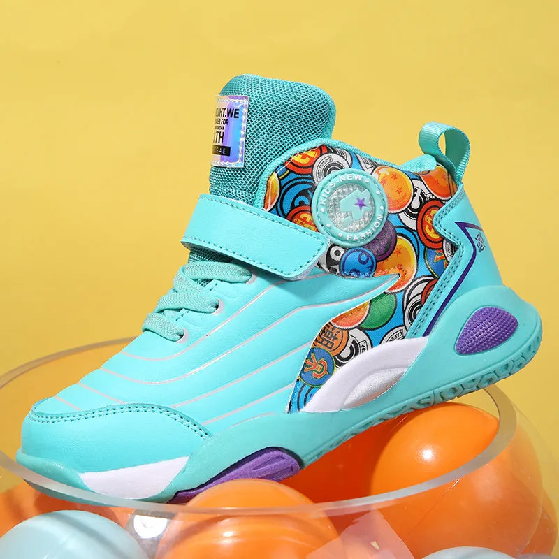 Autumn Children's Sneakers Boys Basketball Sports Shoes
