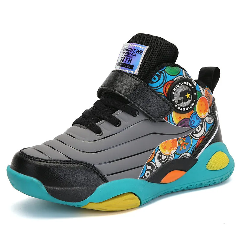 Autumn Children's Sneakers Boys Basketball Sports Shoes
