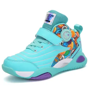 Autumn Children's Sneakers Boys Basketball Sports Shoes