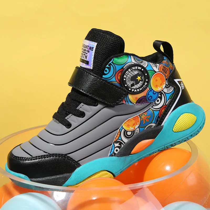 Autumn Children's Sneakers Boys Basketball Sports Shoes