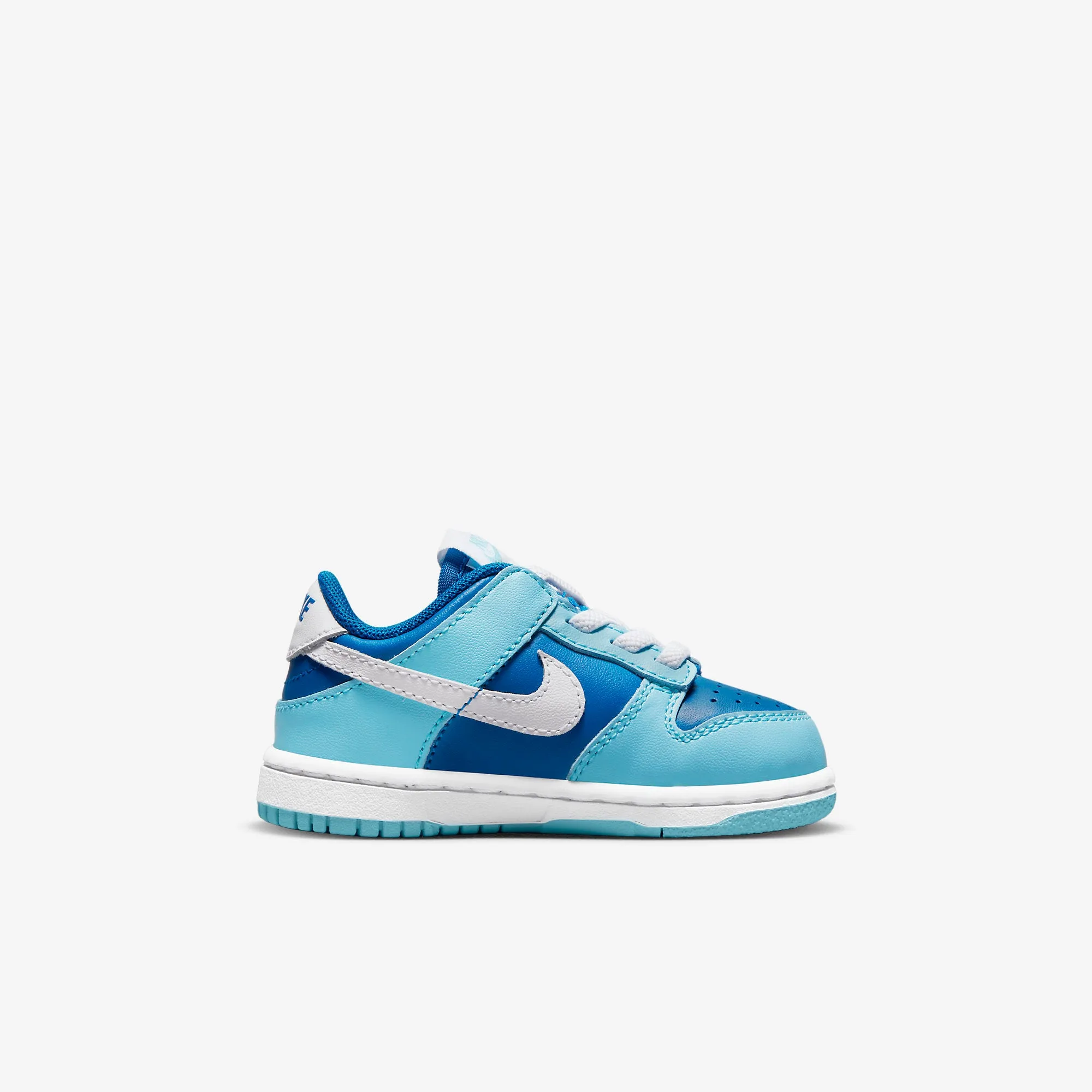 Baby & Toddlers Nike Dunk Low QS "Argon" (Flash/White/Argon/Blue)(DV2634-400)