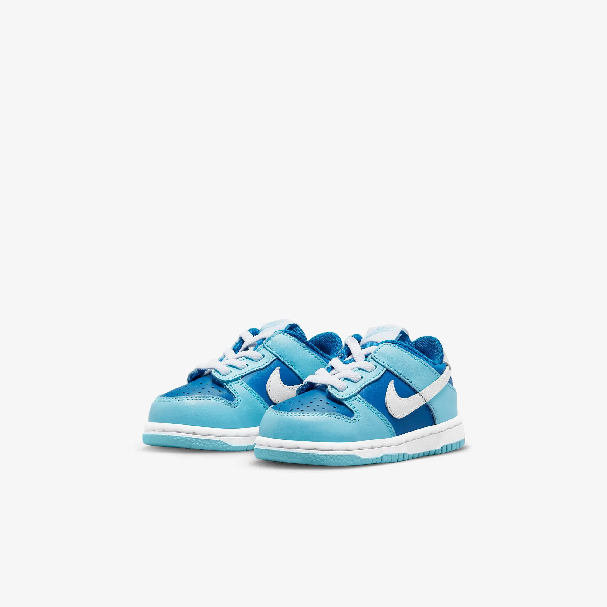 Baby & Toddlers Nike Dunk Low QS "Argon" (Flash/White/Argon/Blue)(DV2634-400)