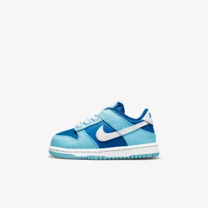 Baby & Toddlers Nike Dunk Low QS "Argon" (Flash/White/Argon/Blue)(DV2634-400)