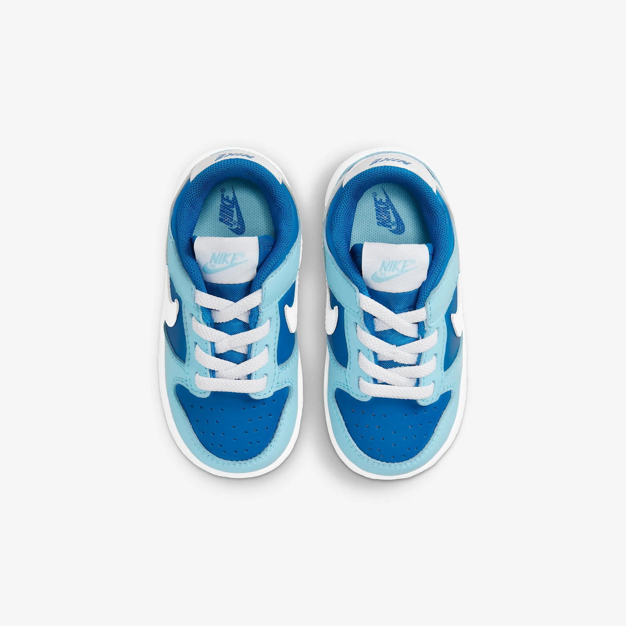 Baby & Toddlers Nike Dunk Low QS "Argon" (Flash/White/Argon/Blue)(DV2634-400)