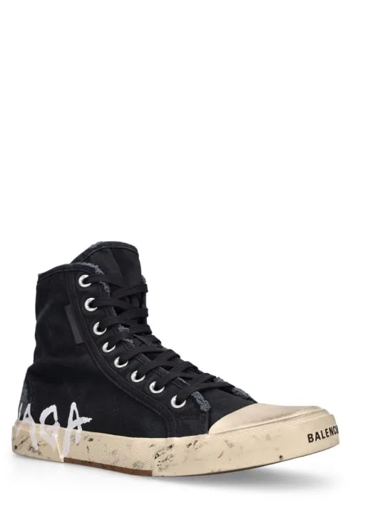 Balenciaga   Paris high-top sneakers 