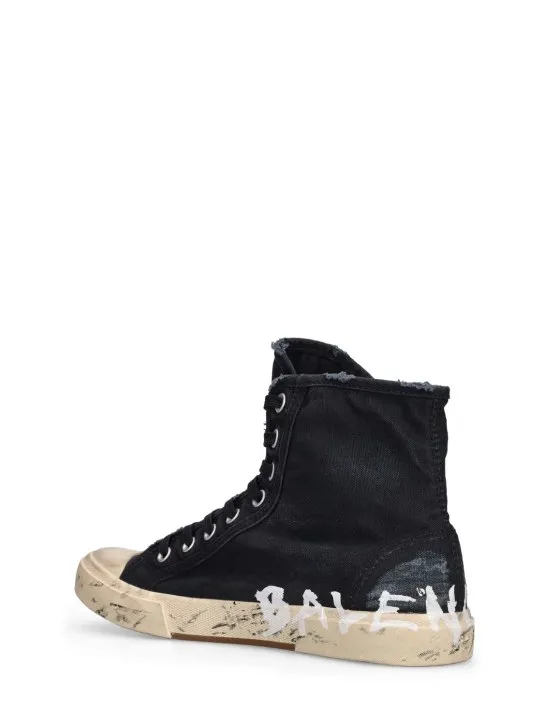 Balenciaga   Paris high-top sneakers 