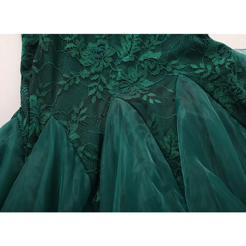 Ball Gown Long Ballroom Dress