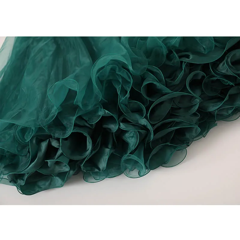Ball Gown Long Ballroom Dress