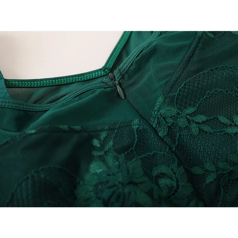 Ball Gown Long Ballroom Dress