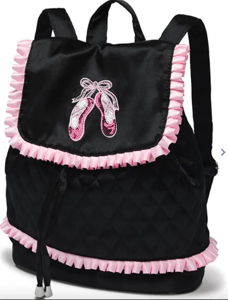 Ballet Ruffle Backpack B23500