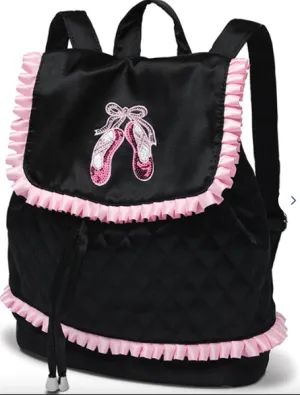 Ballet Ruffle Backpack B23500