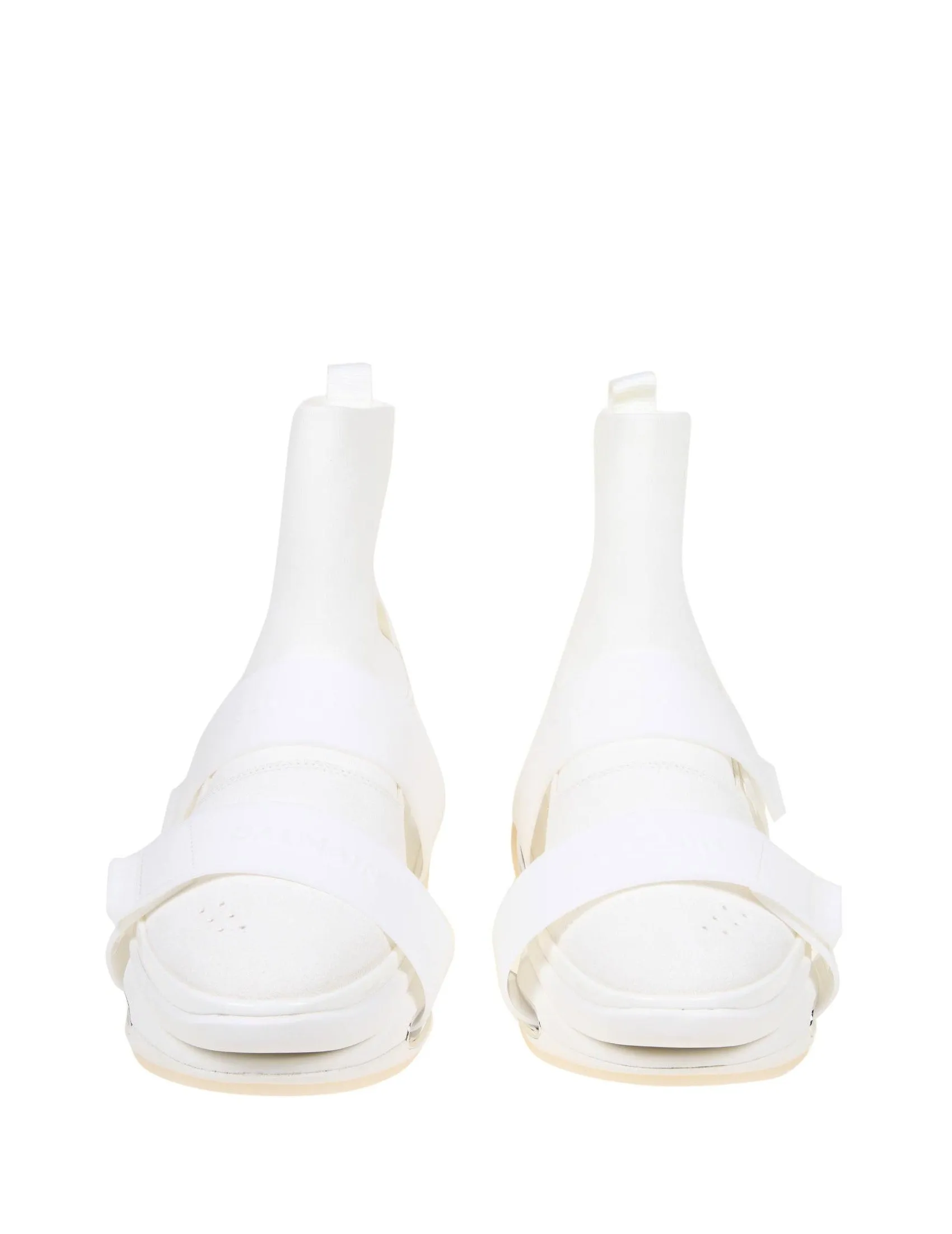 Balmain B-Bold Strapped High-Top Sneakers