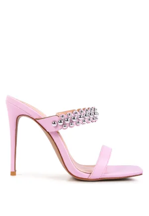 bandy high heel metal ball