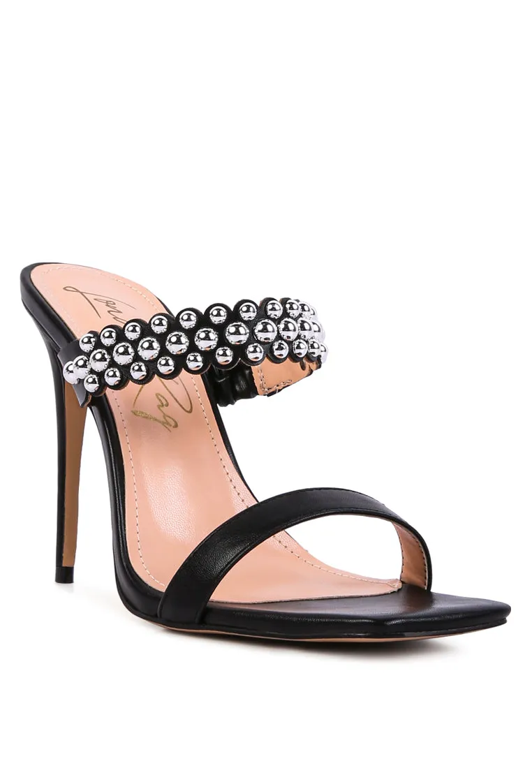 bandy high heel metal ball