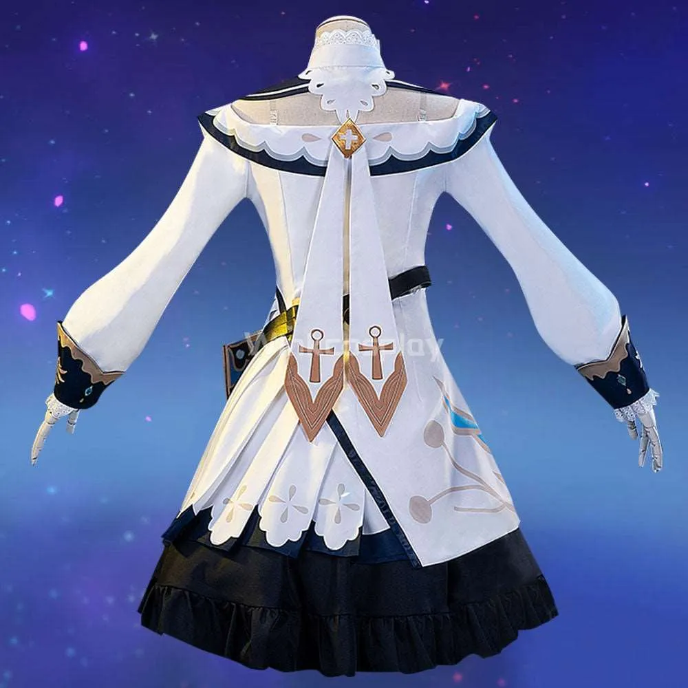 Barbara from Genshin Impact Halloween Cosplay Costume