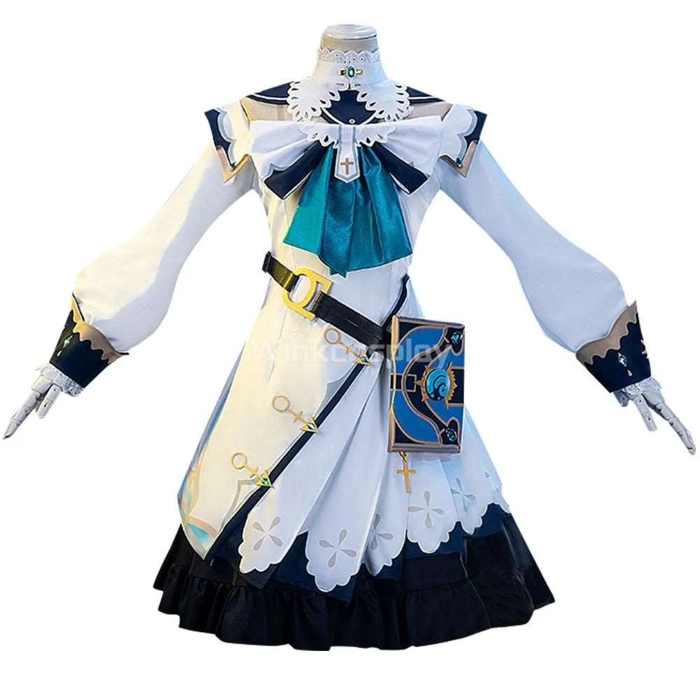 Barbara from Genshin Impact Halloween Cosplay Costume