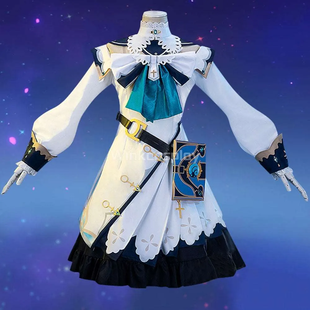 Barbara from Genshin Impact Halloween Cosplay Costume