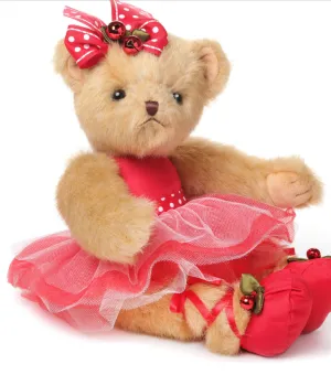 Bearington Bear Clara Ballerina Christmas Bear: