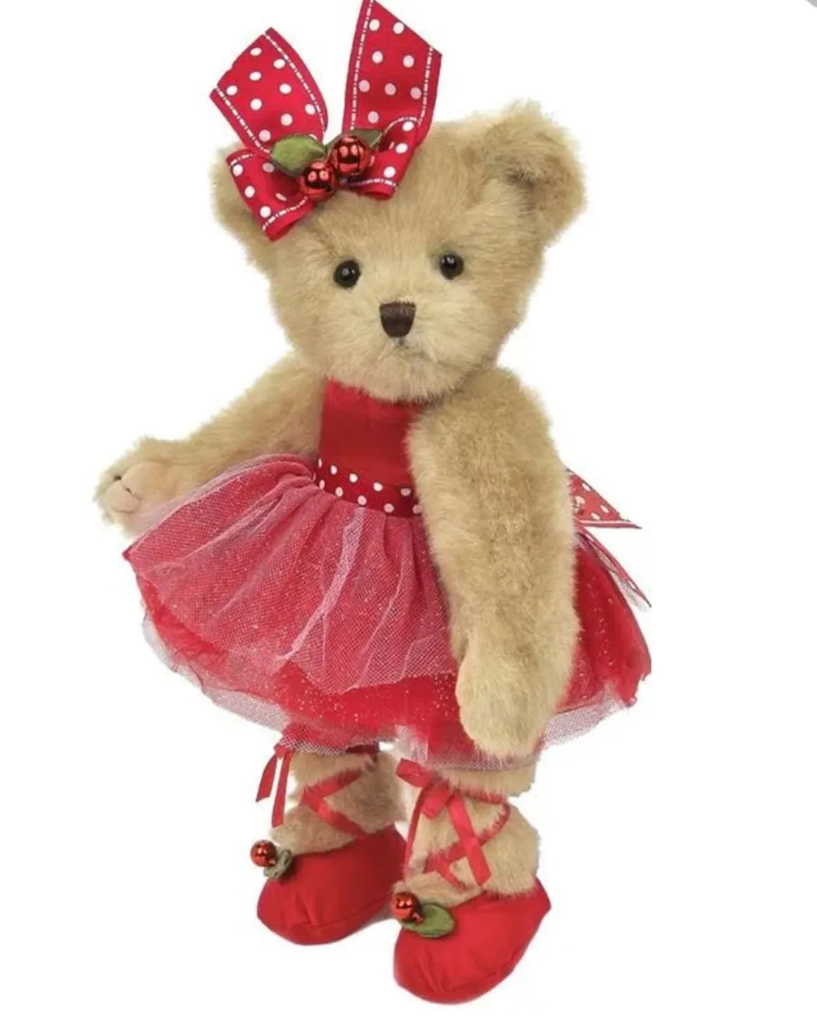 Bearington Bear Clara Ballerina Christmas Bear: