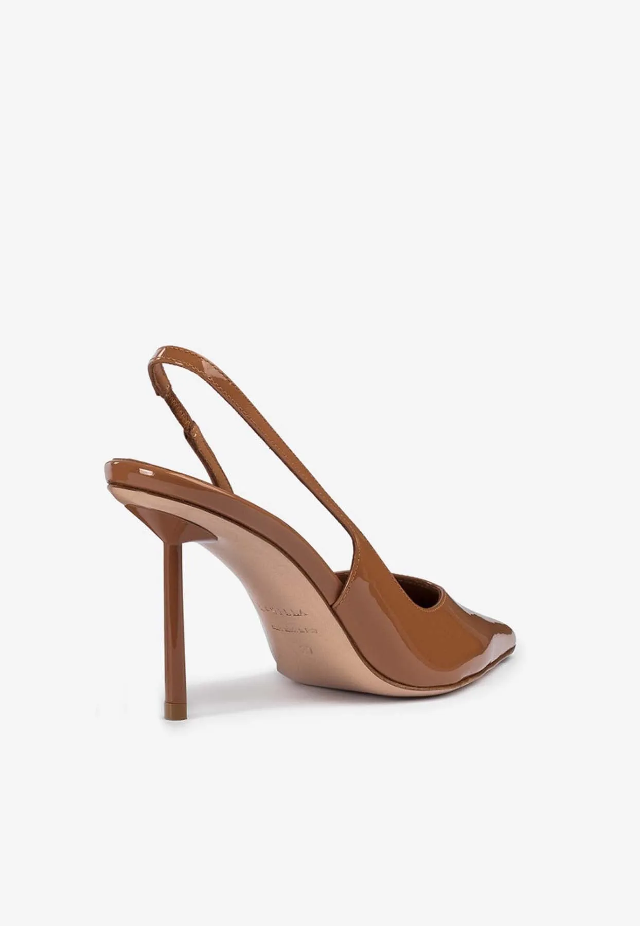 Bella 80 Patent-Leather Pumps