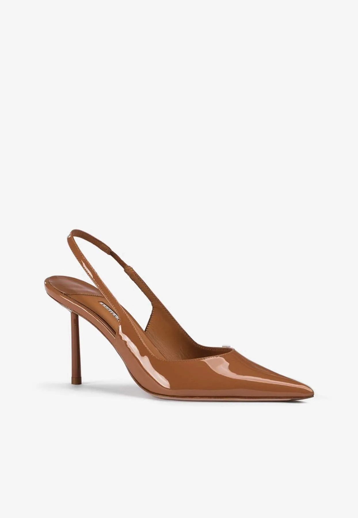 Bella 80 Patent-Leather Pumps