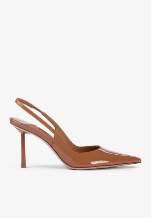 Bella 80 Patent-Leather Pumps