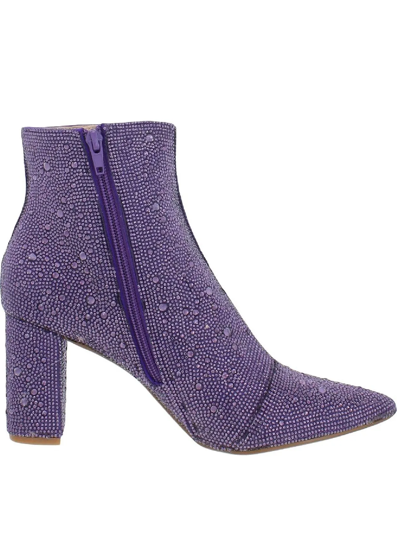 BETSEY JOHNSON CADY PURPLE | BOOTIES
